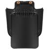 Gettimore Base Targa per Ninebot per Max G3 Scooter Elettrico R | Scooter elettrico Targa Base per Ninebot per Max G3 Posteriore per PP Plastica Targa Mount per Ninebot per Max G