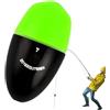 Generisch Pose da pesca elettronica: galleggianti luminosi ad alta | Accessori da pesca illuminati per acqua salata e acqua dolce Crappie