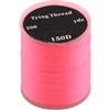 NEIQIUWING Filo per legare mosche in poliestere 150D, 100 m | Filo 150D resistente agli strappi per avvolgere con precisione le mosche e gli ami durante la pesca.