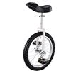 fgjsTfdhg Monociclo da 18 Pollici for Adulti, Ruote Antiscivolo, Pneumatici Montagna, Bici Corsa for Esercizi di autoequilibrio