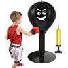 Generico Reflex Punching Ball - Desktop Boxing Trainer Strong Suction Base, | Reaction Punching Game, Stress Relief Exercise | Compact Fitness Equipment for Home Office Desk Christmas Kids Adults