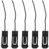 Toddmomy 5 Pezzi Clip per Pinna Tavola da Surf in Nylon, Chiusura a Fibbia | Design a Clip e Meccanismo di Bloccaggio, Stacco Rapido, per Tavole Sup e Pinne Longboard in Viaggio