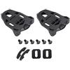 GOTOTOP Tacchetti per Bici compatibili con Time I- per X-Presso Uomini e Donne, Set di Tacchetti per Bicicletta da Interno e da Strada, 2 Pezzi, Colore: Nero