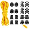 Generico Outdoor Shoulder Bag - Rope Backpack Accessories Increased Storage Capacity | External Space Increased Storage Capacity 18-Piece Replacement Buckle Set for Climbing Trekking Outdoors