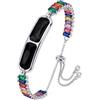 LICAEVEY Bracciale per il Monitoraggio del Sonno IP68 Fitness Tracker dei | Lega di Zinco, Ricarica Magnetica, Allenamento e Festa, Supporto Android 9.0 10.0, Bluetooth 5.3, Cinturino attività