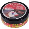 DOVIT Doppio Colorato Wafters 5-8 mm Gancio Pellets Mix AROME Carpa Boilies Cibo Carpa