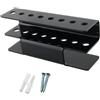 idqwsswt Supporto da parete senza sforzo in acrilico che consente un rapido | alle freccette, supporto per freccette in stile sala giochi, man cave, biliardo, palline da golf