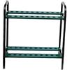 Generic Espositore da 20 Slot con Supporto for Putter da Golf | Espositore porta palline da golf, organizzatore di mazze da golf for case, cortili, giardini, uffici