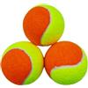 HoveeLuty 3 palline da tennis, palline da tennis morbide gialle e arancioni per bambini, cani, principianti, pratica, bassa compressione, regali, da morbide per bambini, da ar