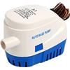 FreeTec Pompa Acqua di Sentina Automatica Sommergibile per Barche con Interruttore a Galleggiante 750GPH 12V