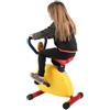 Generic Cyclette per bambini, per interni ed esterni, con sedile regolabile, per bambini dai 3 agli 8 anni