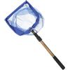 Luxshiny Lega di Alluminio e Nylon, Raccoglitore di Palline da Ping Pong per Outdoor e Playgrounds, Telescopico e Pieghevole, Blu, Raccoglipalline da Tennis da Tavolo