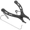 NUOBESTY Pinza per Catena Bici Doppia Fibbia, Acciaio Nero | Alta Precisione, Controllo Usura della Catena, per Ciclisti e Mountain Biker, Uso Outdoor e Commuting