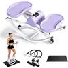 BaiKrafton Rock Stepper, passo laterale a forma di U con monitor LCD, bande di resistenza