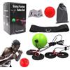 Generisch Fascia per la testa per boxe, attrezzatura da boxe per l'allenamento a casa | No Drill Boxing - Set di fasce per la boxe per migliorare le capacità dei principianti, attrezzatura da boxe per casa