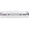 Generic Maniglia per Cavo in Lega di Alluminio per Palestra, Barra Pull Down con | Leggero Ma Robusto, Lunghezza 135 Mm, Diametro 32 Mm, Compatibile con Palestra Domestica e Macchine a Cavo, Facile da