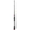 Generic Sensitive Baitcasting Rod - Pesca da riva portatile, resistente palo in | Canna di controllo di precisione, attrezzatura da pesca con impugnatura bilanciata e sistema di prestazioni di precisione