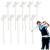 Générique T-shirt da golf corta, t-shirt da golf da 3 1/4 pollici 3-1/4 10 | Portabottiglie a distanza più lunga ridurre gli accessori sportivi di attrito per la pratica