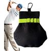 Generic Rondella del club di pulizia della mazza da golf per la borsa | Asciugamano impermeabile portatile con clip a D per uomo golfista papà attrezzatura da golf