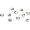 NEIQIUWING Dado valvola in lega di rame, valvola 12 x 4 mm | I robusti dadi della valvola in rame assicurano il sedile della valvola in modo affidabile contro lo scivolamento durante la
