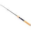 LIYJTK Mini Canna da Pesca Retrattile in Fibra di Vetro, Canna da Pesca Piccola, Mulinello da Pesca sul Ghiaccio, Canna da Pesca Invernale sul Ghiaccio