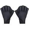 Generic Fitness Aqua Gloves - Guanti da ginnastica palmati, attrezzatura da nuoto | Attrezzature, pinne con design flessibile e resistente, guanti da allenamento per uomini, donne, bambini, piscina, esercizio