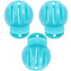 CALLARON 3 Pezzi Marcatore per Palline da Golf a Tre Linee, Doppia Faccia | Strumento Portatile a Clip, Uso Facile su Campo e Pratica, per Golfisti, Design Robusto