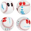 Generic Morbido baseball per 9 anni, ideale per l'allenamento scolastico, giochi giovani, esercizio fisico durevole e leggero softball
