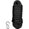 Generic Dock Lines - Cavo in nylon resistente, 1,6 cm x 4,1 m | Lenze per barche pesanti per ancorare yacht pesca kayak ormeggio marino
