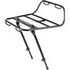 Gettimore Portabici anteriore in alluminio 32cm Heavy Duty Carrier | Capacità di carico di 30 kg, struttura in lega di alluminio, struttura in metallo, finitura nera, stiva sicura