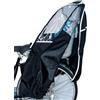Generico Capottina Per Seggiolino Bici Paravento Esterno E Tendalino Antipioggia Da | Copertura Seggiolino Posteriore Bici Impermeabile Antivento Portatile Per Giorni Piovosi Campeggio Pesca Picnic