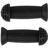 Lurrose 2 Pezzi Coprimanubrio Bici per Nero in Silicone Gel | Bordo di Sicurezza per Mani Piccole, Facile da Pulire, Adatto a Manubri Bici Corsa e Allenamento