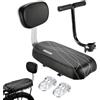 Generico Ergonomic Child Bike, Seat Child Bike, Carrier Seat Rear, Versatile | Universal Bicycle Rear Seat Cushion Armrest Footrest Kid's Child Safety