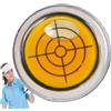 Generic Letture del gradiente del gradiente della bolla del lettore verde di golf | Piccola clip magnetica per cappello da golf, cravatta, vestiti
