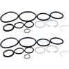 BDDCUHI6S 2 Kit di ricostruzione guarnizioni Power Trim for cilindri Trim R MR A-PHA One A-PHA One II e Br-vo 87400 25-87400A2 18-2649