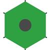 Generic Copertura parasole per trampolino, pieghevole, resistente agli strappi, per | Trampolino parasole a baldacchino tenda per sport all'aria aperta cortile giardino balcone prato prato veranda