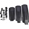 TVANTRUXIS parafanghi for Montagna, Bike Fender Set | 2 pezzi for mountain bike da neve Fat Tire anteriore posteriore