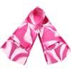 CAZSTYK Allenamento in piscina per snorkeling con, Mixed color red L | Pinne con piede chiuso in silicone Base con impugnatura Adulti Adolescenti Vacanze Sport acquatici
