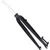 NIKANXIA Forcella Rigida MTB 26/27,5/29 Pollici, canotto Dritto 1 1/8 28,6 mm Senza Filettatura, Forcella Leggera in Alluminio per Mountain Bike Fuoristrada