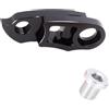 AJTUTUS Lega di alluminio Gear Tail Hook Extender 34T-50T | Estensione del gancio del deragliatore posteriore, leghe di alluminio,, bici da strada, mountain bike, 34T-50T