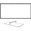 Generisch Linee di pallavolo da sabbia, campo sportivo, set di corde di marcatura | Linee di delimitazione del campo da pallavolo per cortile, prato, erba, parco, campo sportivo, campeggio, picnic, sabbia