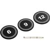 Générique Copertura Pallet Pickleball - Heavy Duty Cap Stability Accessori Maniglia End Protector Pallet Balancing Tool con Design Sicuro Fit | Cap