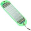 POPETPOP Lampeggiatore da Pesca ABS Rettangolare Verde Chiaro Cromato | Movimento Esca Naturale, Resistenza alla Corrosione, per Traina in Acqua e Zone Costiere, Trota