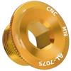 NEIQIUWING Coprimanovella in alluminio per mountain bike, 15-20 mm | Fissa la manovella in modo affidabile e protegge il fissaggio della corona da allentamenti della pedivella.