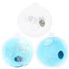 Toyvian 3 Pezzi Scaldamani a Forma Cartone Riutilizzabile ad Attivazione | Pvc, Gel che Cristallizza Disco Metallico, per Studenti e Ufficio, Pendolarismo e Escursioni Colore Casuale