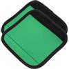 BESTonZON 2 Pezzi Cuscinetto Antiscivolo in Poliestere Verde per Bilanciere | Design Avvolgente Chiusura a Strappo, Impugnatura Imbottita, per Powerlifting e Allenamenti di Forza