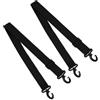 Operitacx 2 Pezzi Cinghia Porta Scarponi da Sci Portatile Tracolla | Nylon Resistente, Pratica e Robusta, per Scarponi da Sci e Snowboard, Uso Outdoor