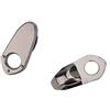 mingzhe Ganci per Lacci per Stivali in Lega con Rivetti Riparazione, | Metallo Resistente Alla Corrosione, Raccordi Durevoli 8x6x3 Mm, per Scarpe da Esterno, Escursionismo, Campeggio, Borse Fai