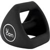 U Can UCAN - Kettlebell triangolare in neoprene, design stabile, impugnatura antiscivolo, da 4 a 14 kg, per forza, cardio e allenamento funzionale