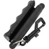 VILLCASE Silicone Estrattore Frecce Portachiavi per Arco e Tiro | Impugnatura Zigrinata, Gancio di Fissaggio, Clip per Cintura o Zaino, Uso in Allenamento Indoor